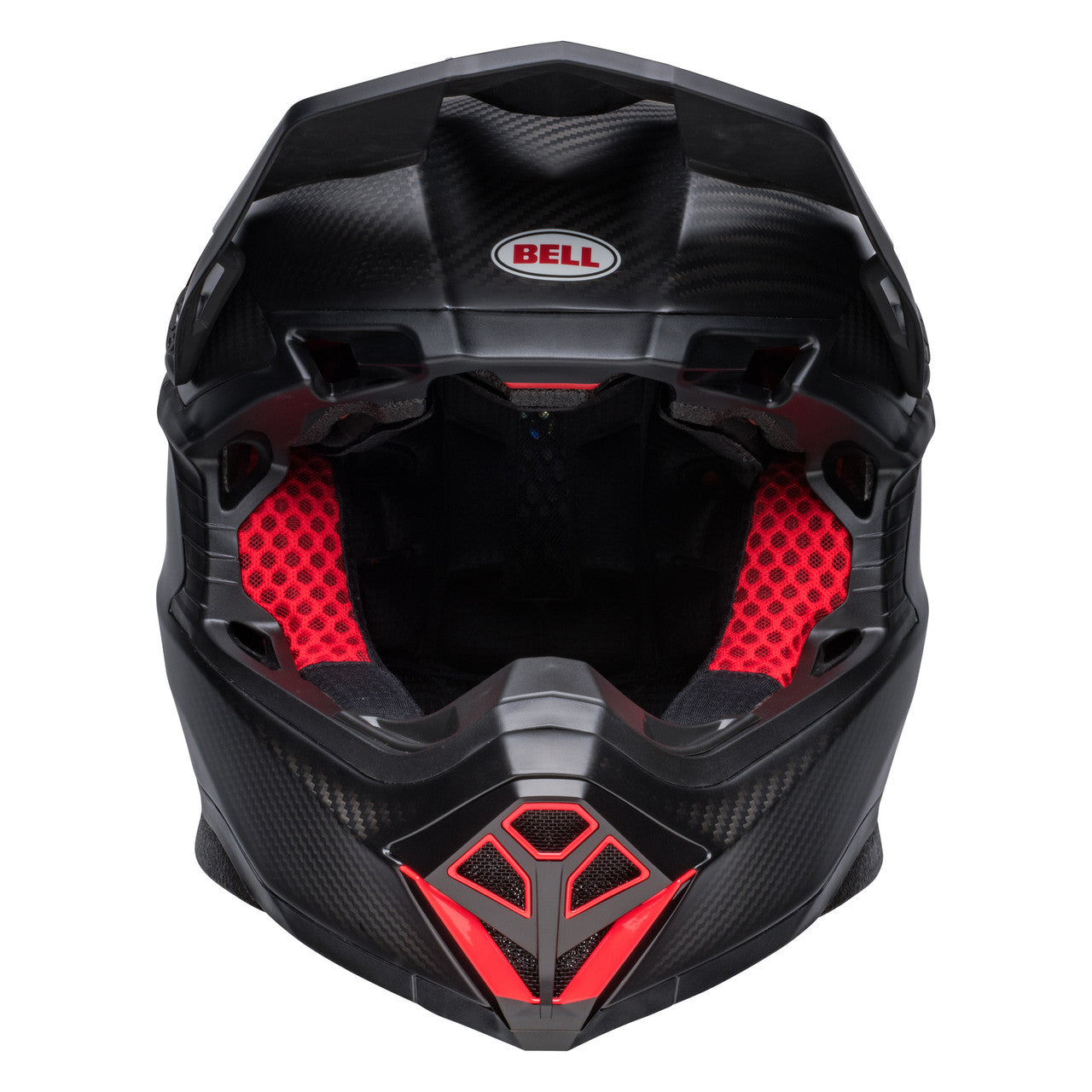 Bell Moto-10 Spherical Mips Motocross Helmet Satin Gloss Black/Red
