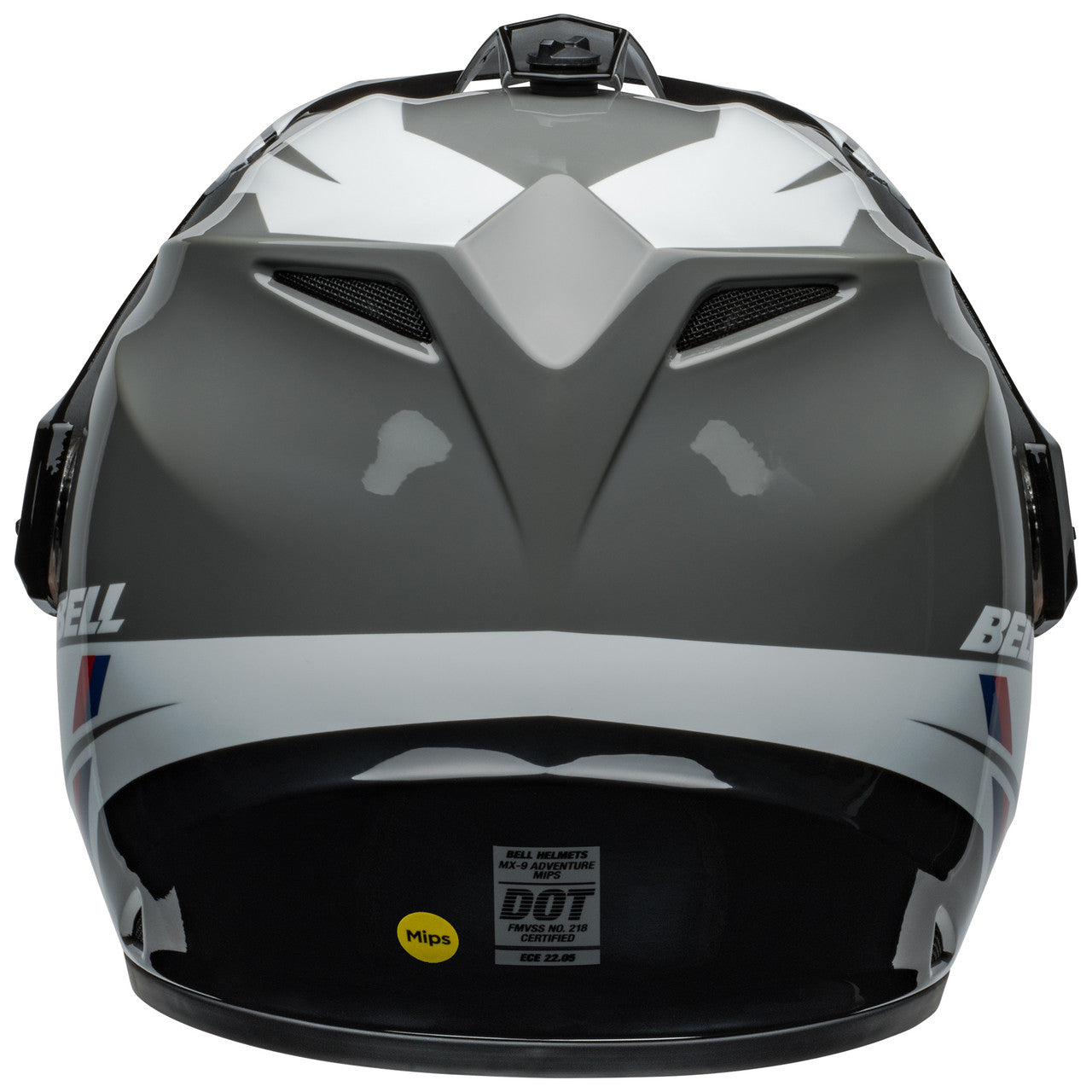 Bell MX-9 Adventure Mips Helmet Alpine Nardo/Black - Clear Visor