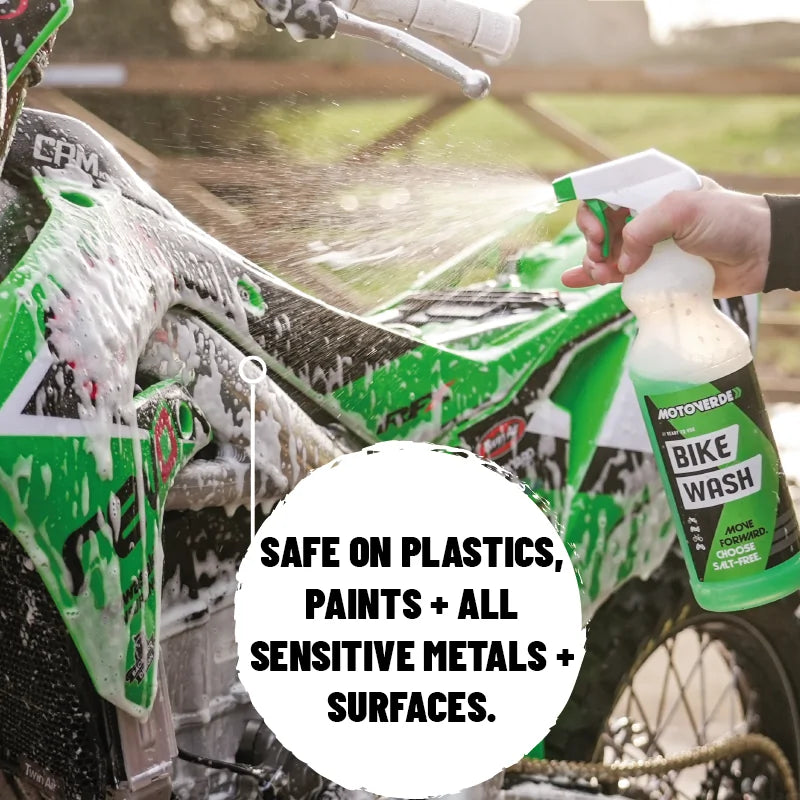 MotoVerde Bike Wash Ready to Use 1Ltr