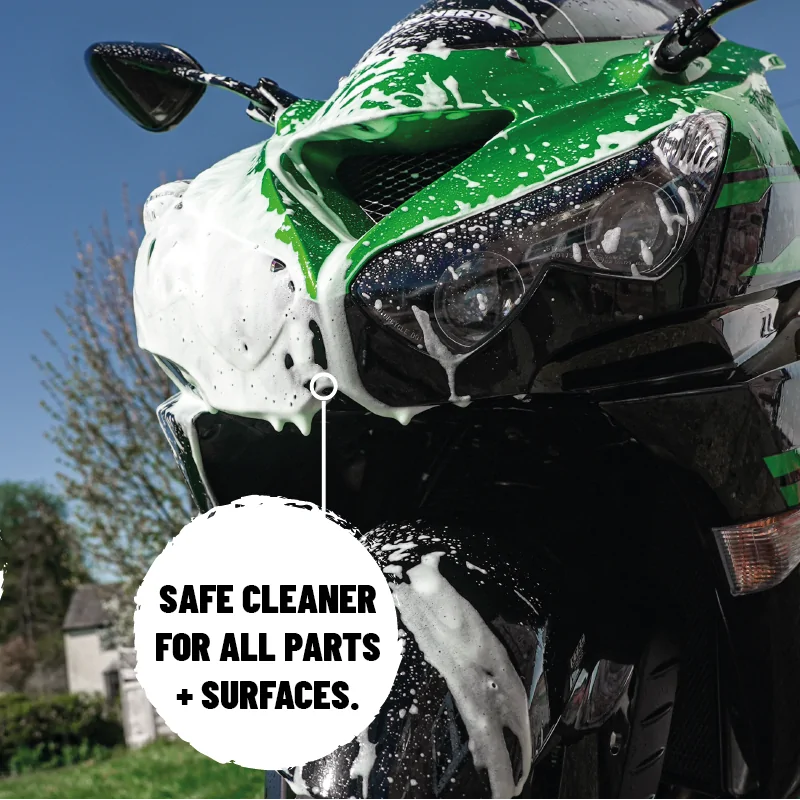 MotoVerde Bike Wash Concentrated with Mixer Sprayer 1Ltr