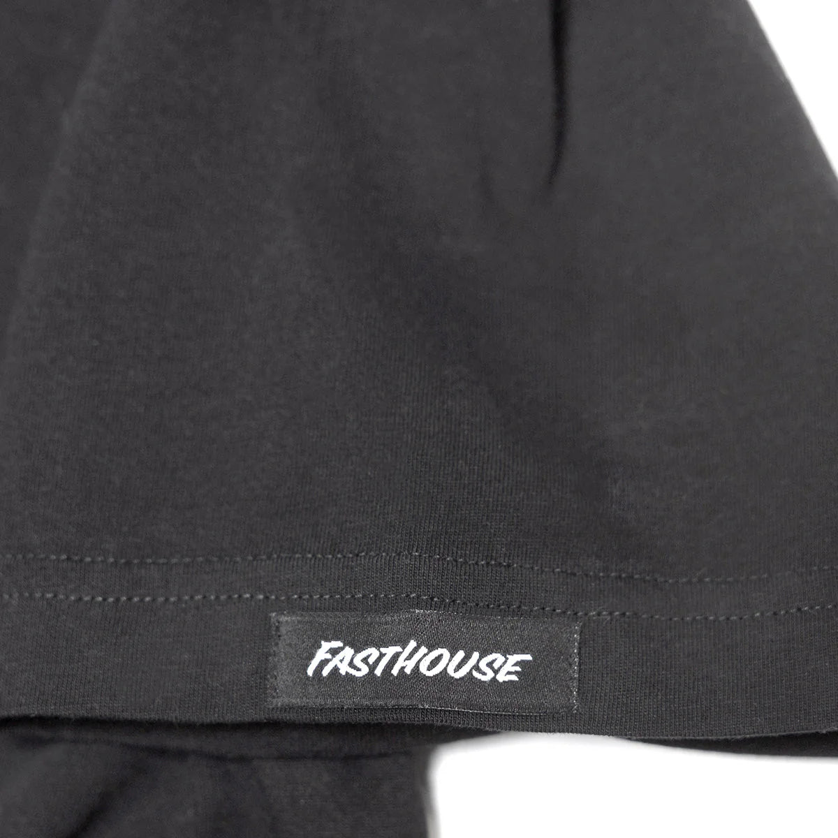Fasthouse Burner SS Tee Black
