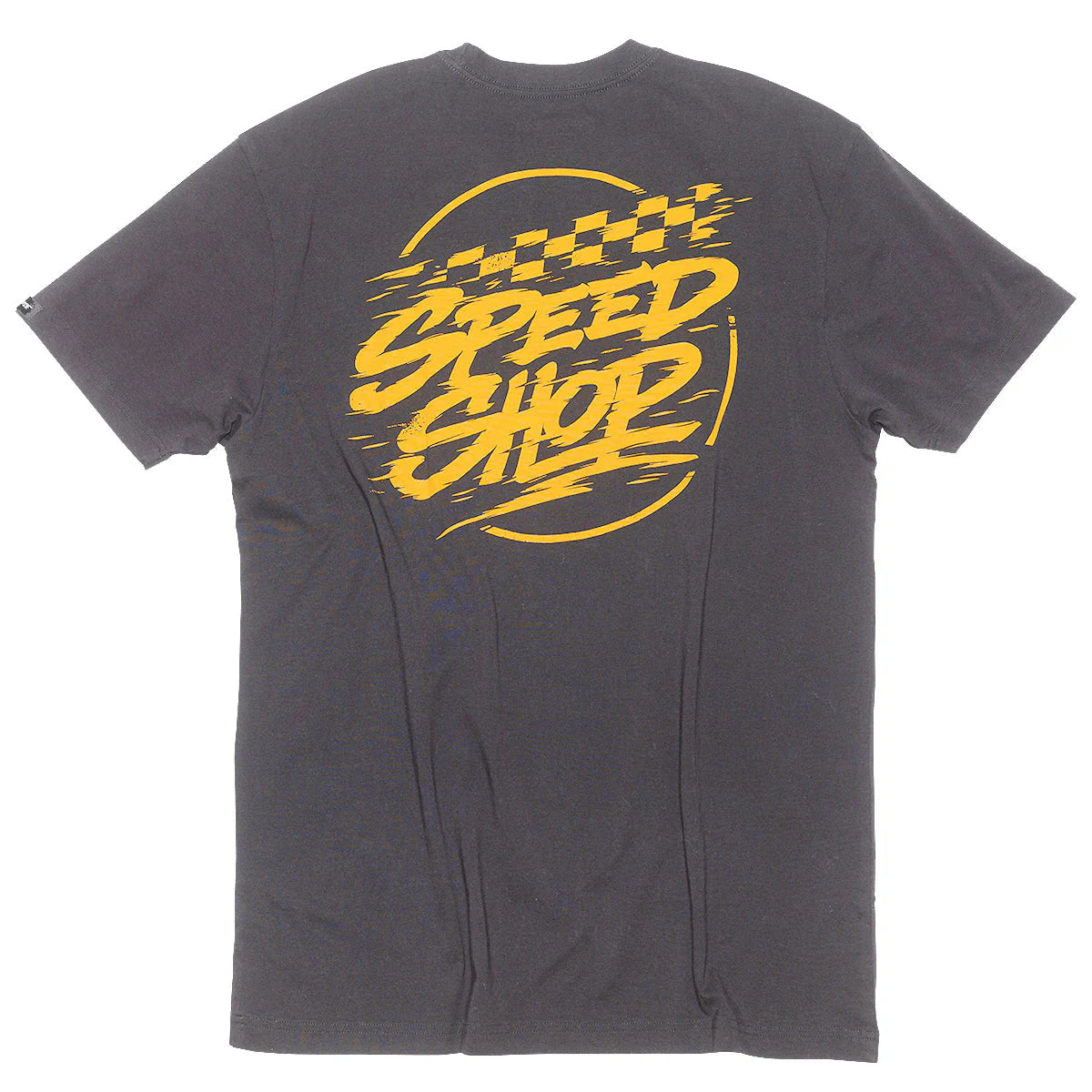 Fasthouse Burner SS Tee Black