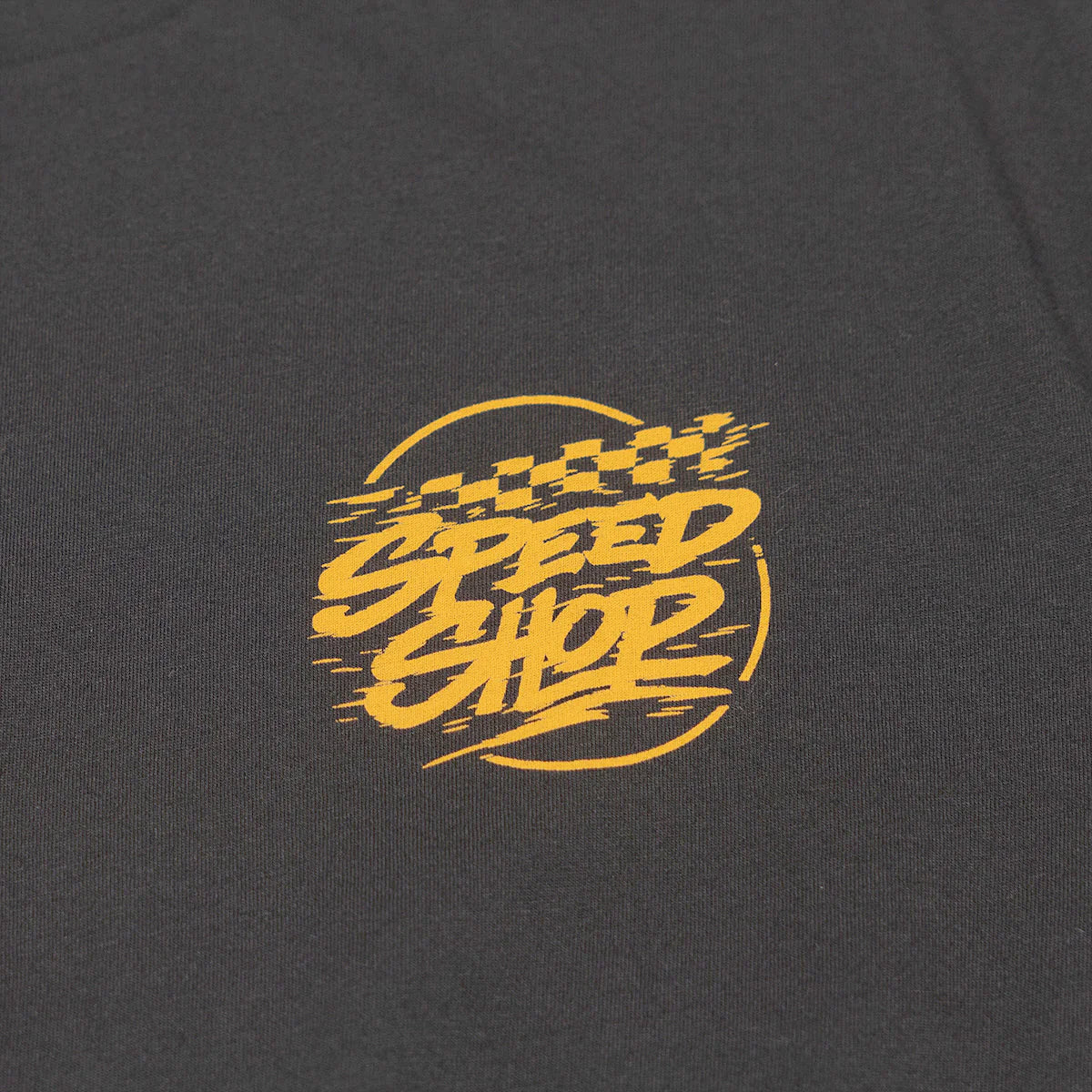 Fasthouse Burner SS Tee Black