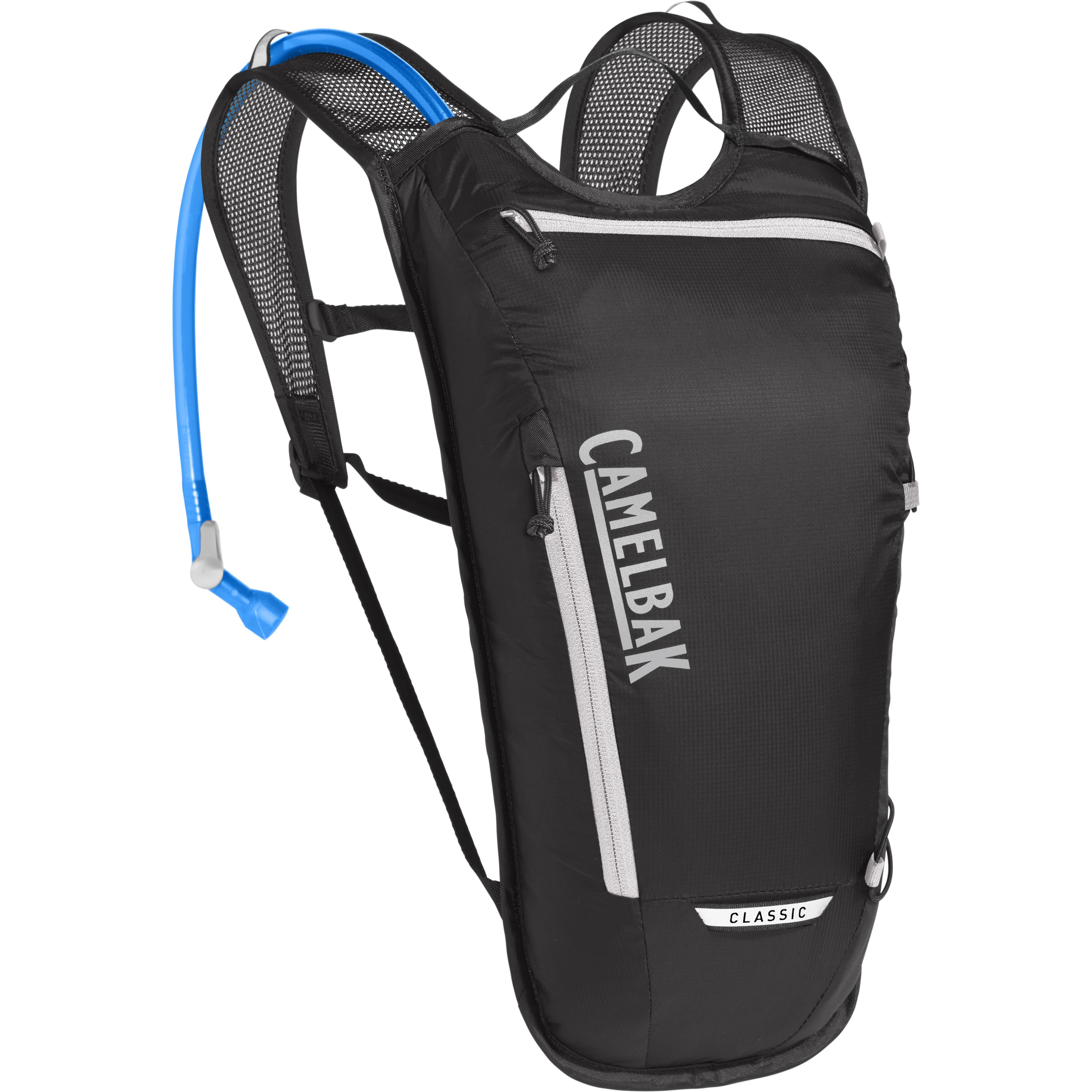 CamelBak Classic Light Hydration Pack 4L with 2L Reservoir Black