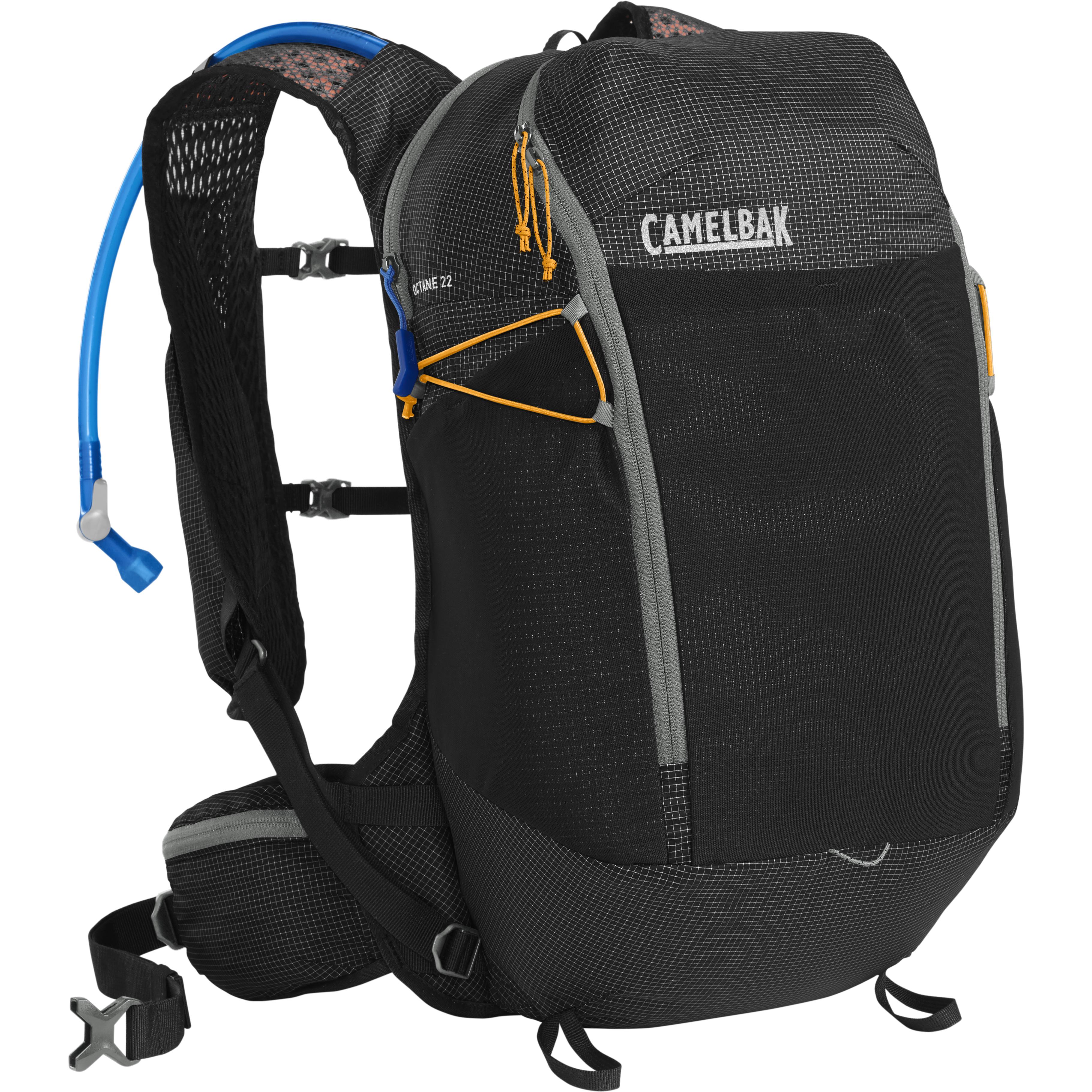 CamelBak Octane 22 Fusion 2L Hydration Pack Black/Apricot