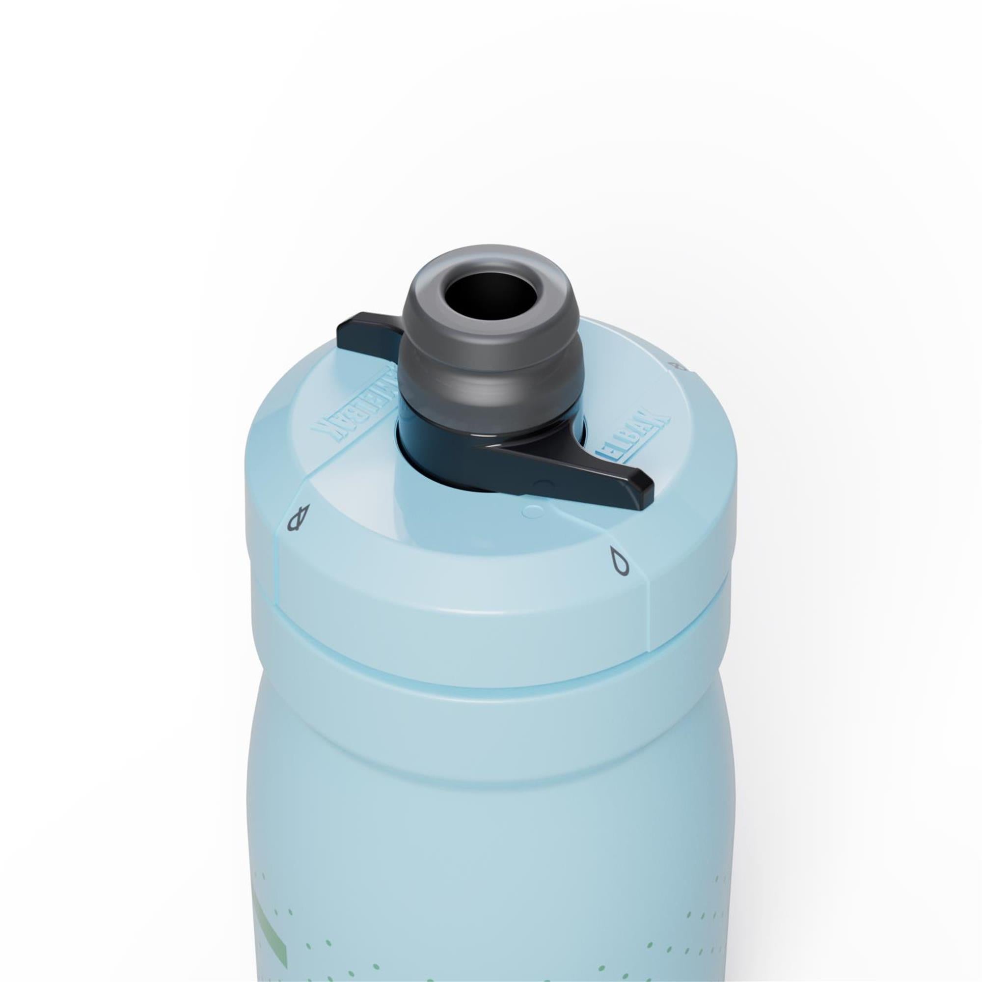CamelBak Podium Bottle 450ml Crystal Blue