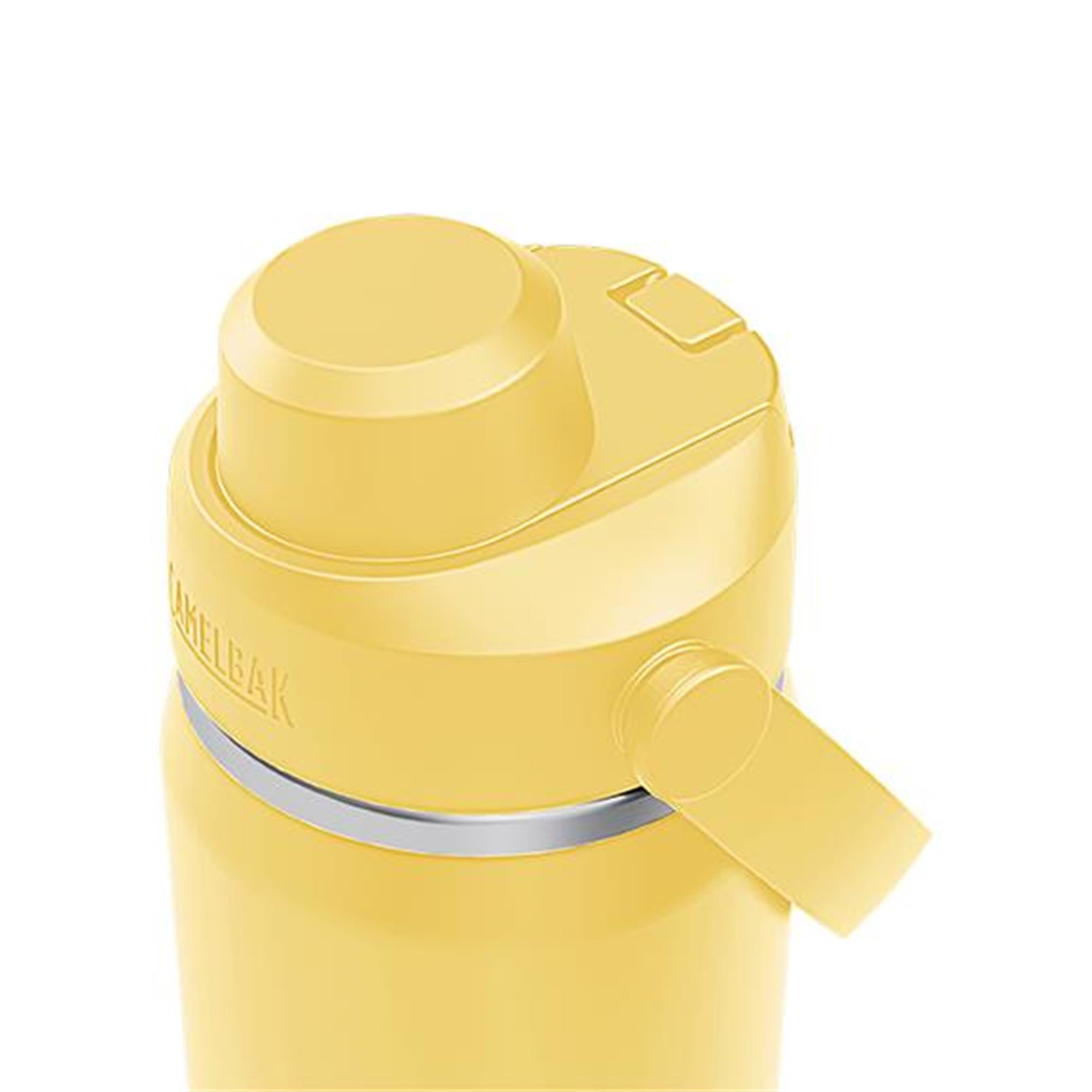 CamelBak Thrive Chug Insulated Stainless Steel Bottle 600ml 20oz Yellow Bloom