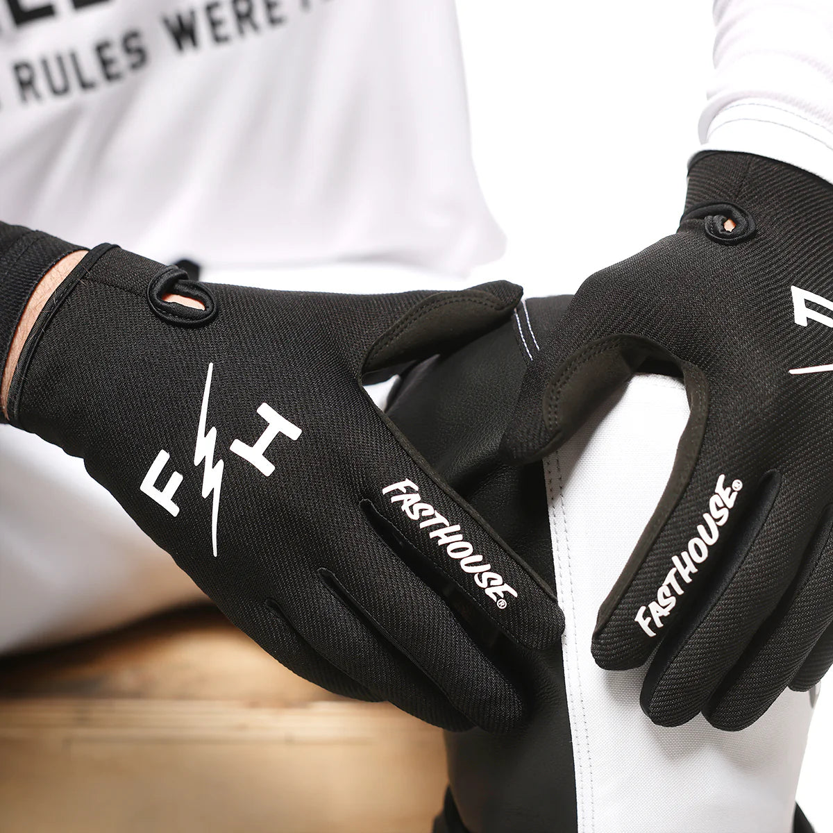 Fasthouse Carbon Eternal MX Glove Black