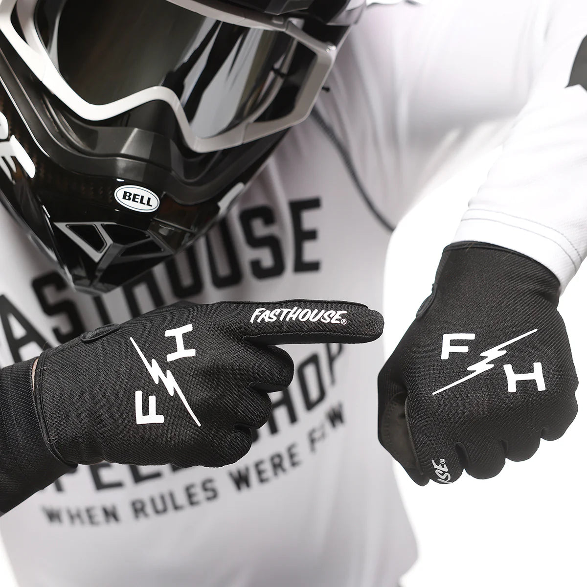 Fasthouse Carbon Eternal MX Glove Black