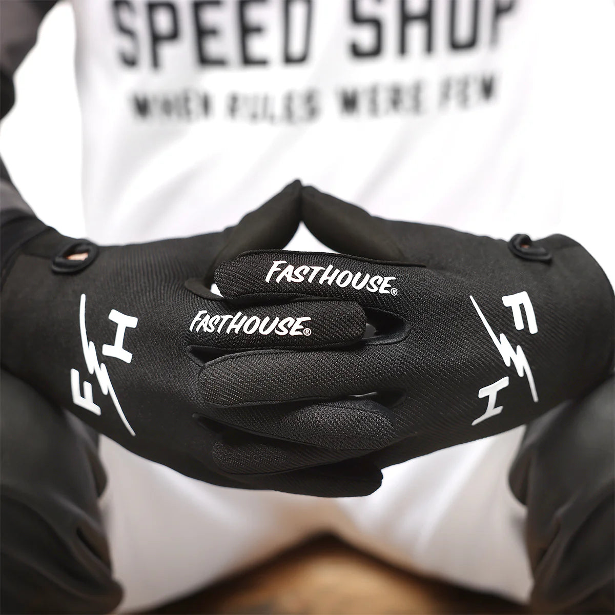 Fasthouse Carbon Eternal MX Glove Black