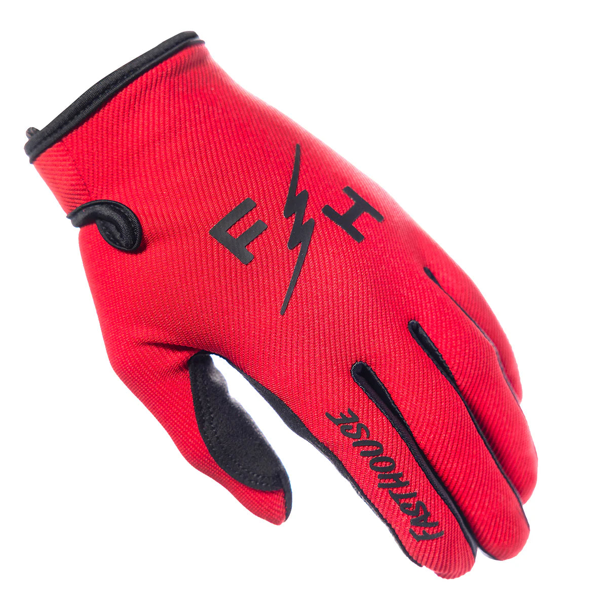 Fasthouse Carbon Eternal MX Glove Red