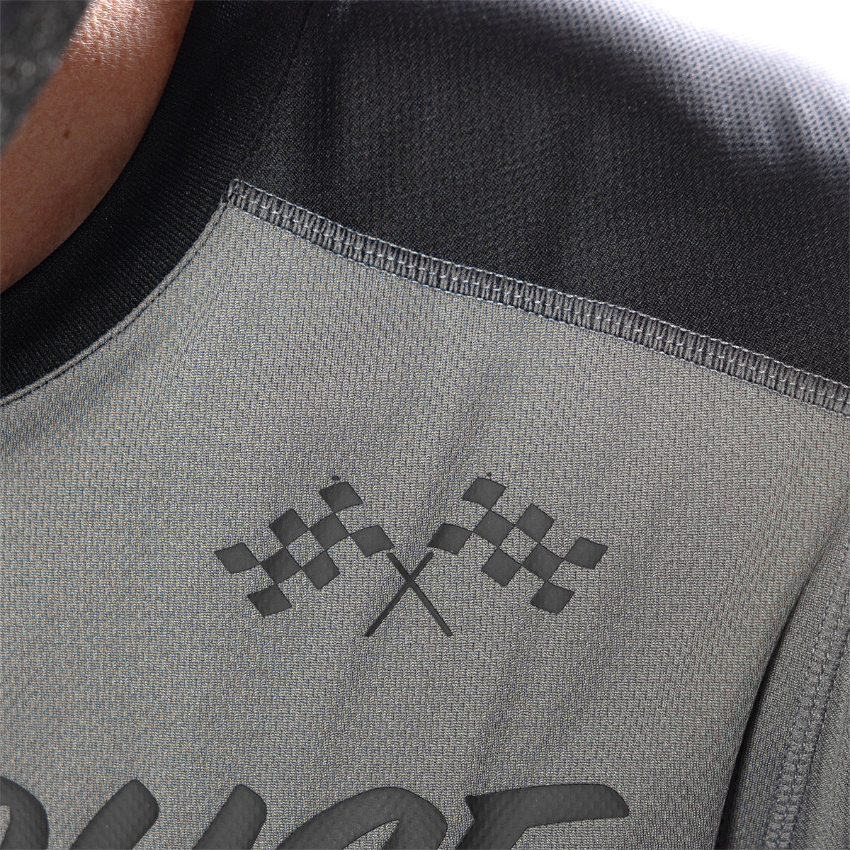 Fasthouse Carbon Method MX Jersey - Gray/Black