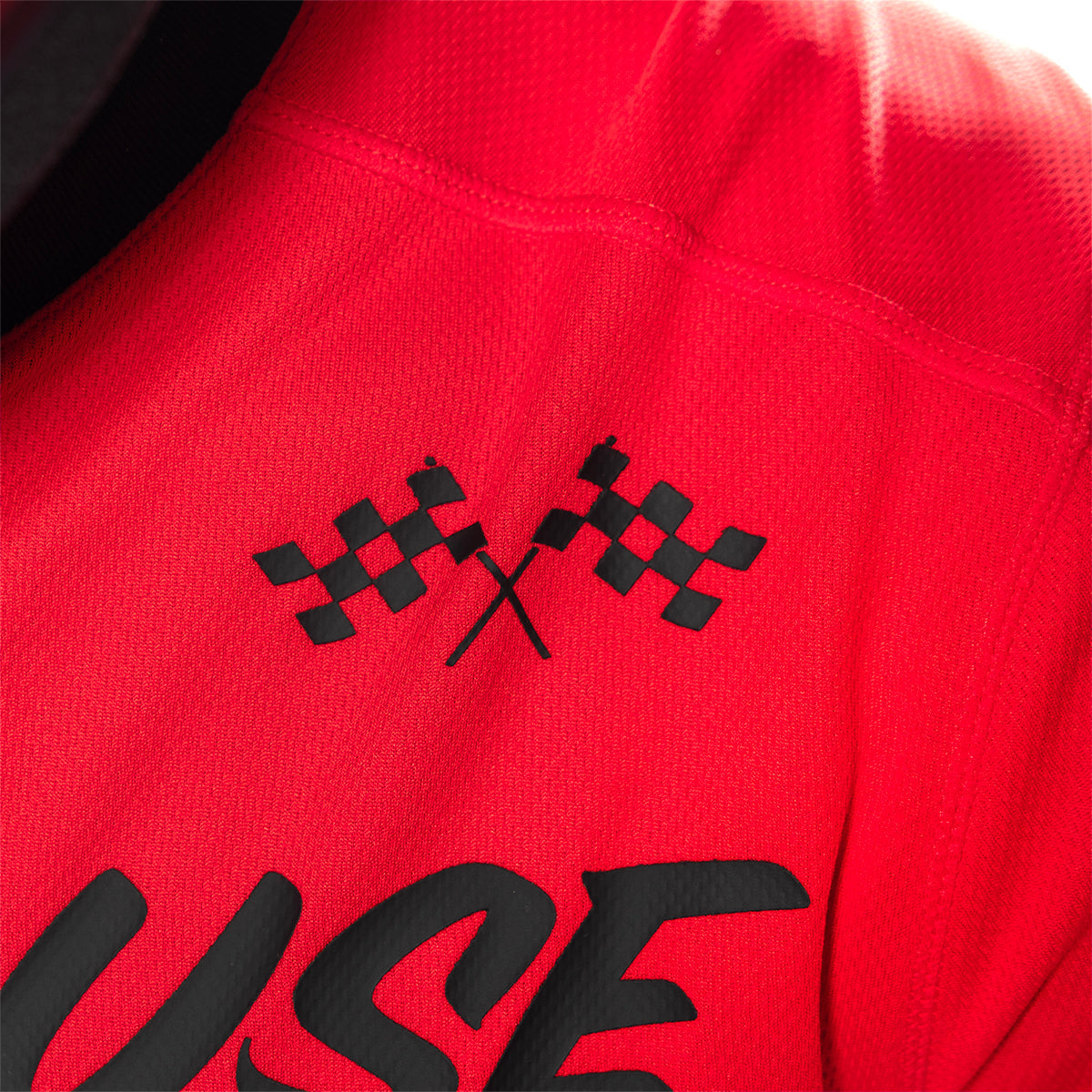 Fasthouse Carbon Method MX Jersey - Red/Black