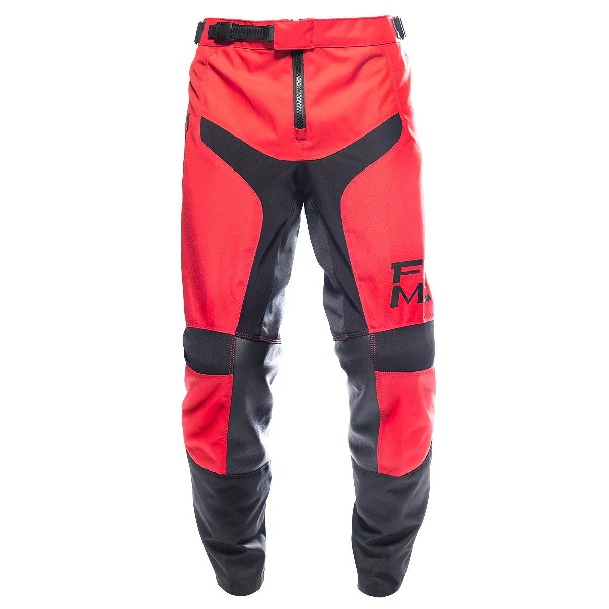 Fasthouse Carbon Method MX Kit Combo - Red/Black