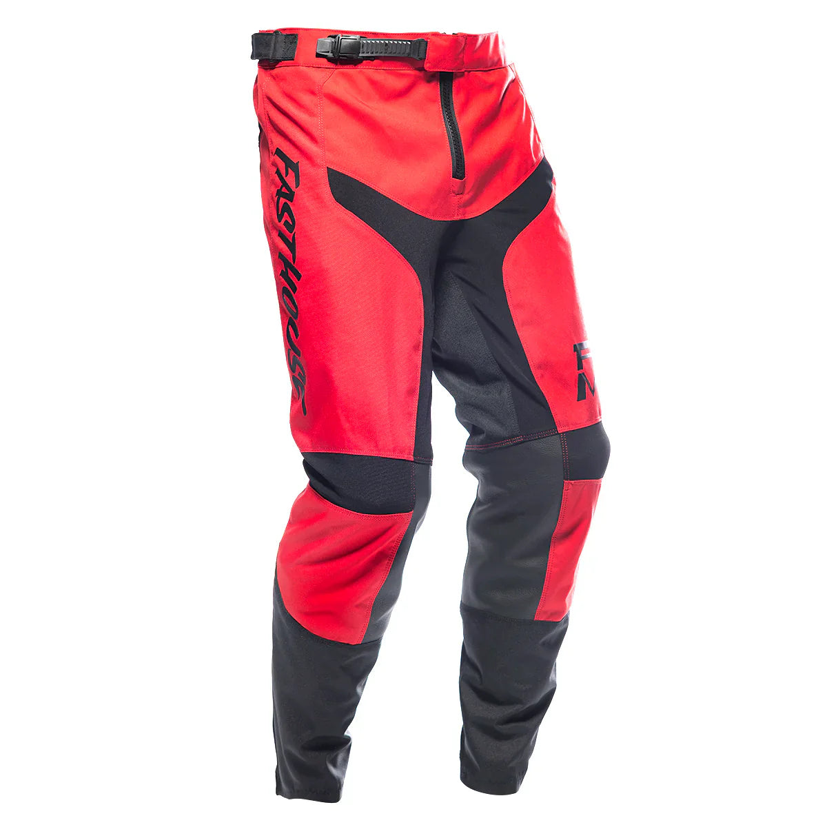Fasthouse Carbon Method MX Kit Combo - Red/Black