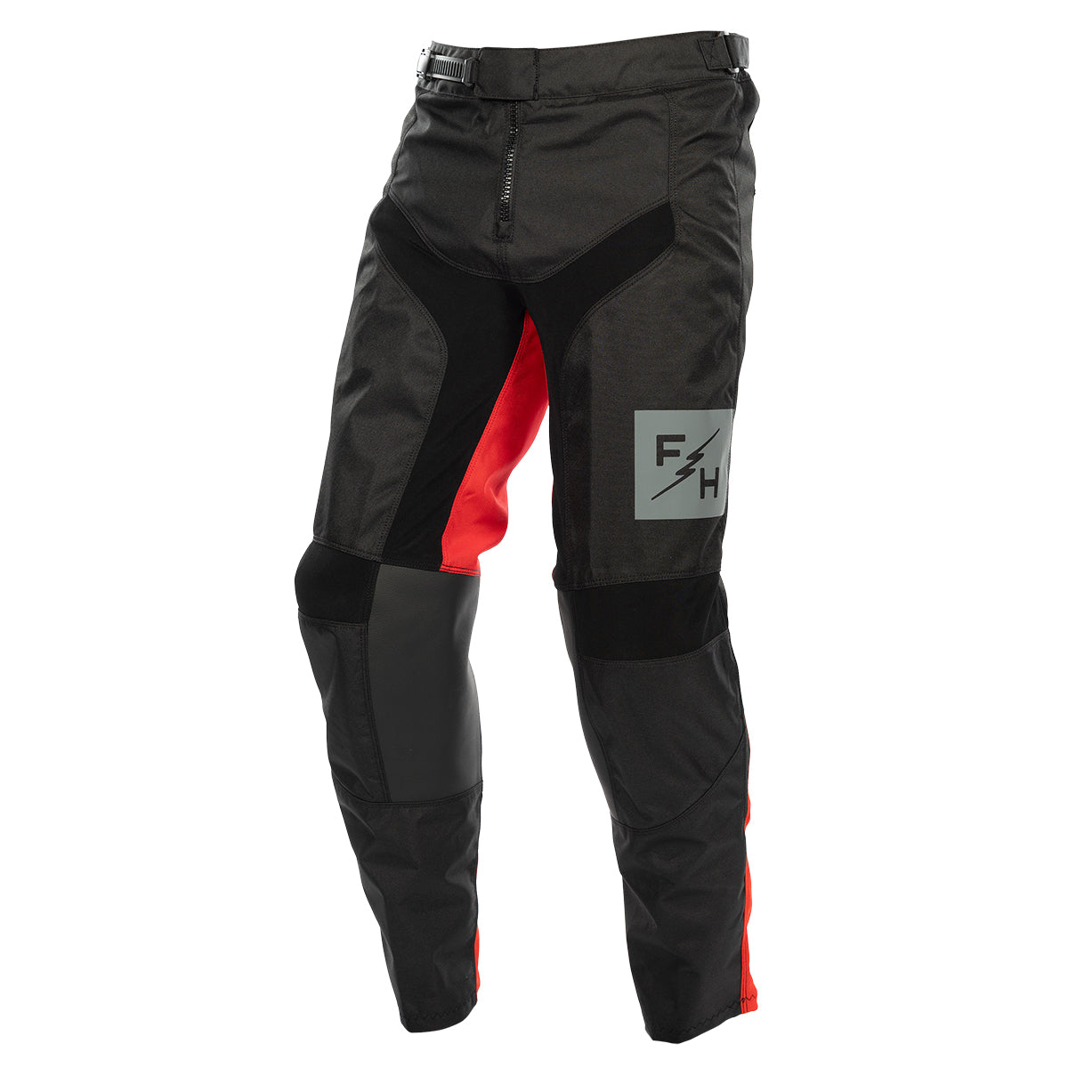 Fasthouse Carbon Echo MX Pant - Black/Racing Red