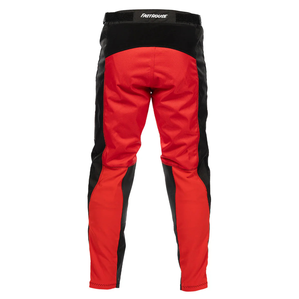 Fasthouse Carbon Echo MX Kit Combo - Black/ Racing Red