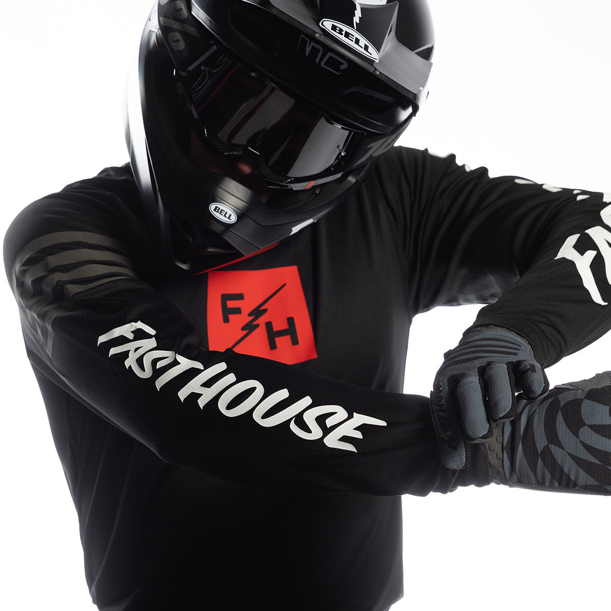 Fasthouse Carbon Echo MX Jersey - Black
