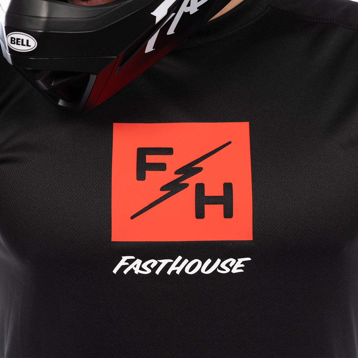Fasthouse Carbon Echo MX Jersey - Black