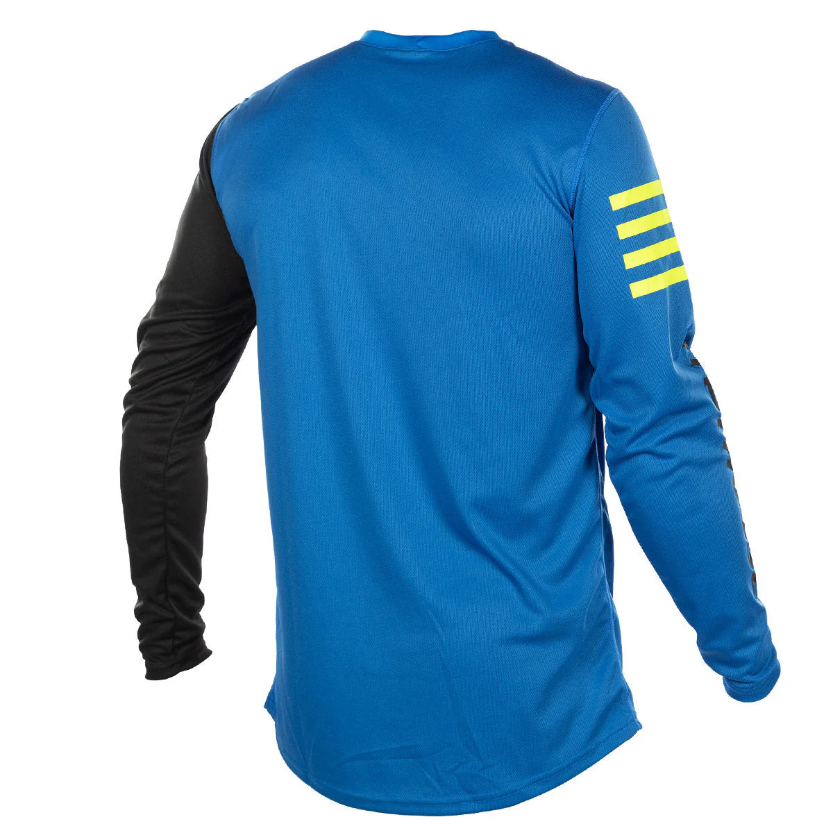 Fasthouse YOUTH Carbon Echo MX Kit Combo - Electric Blue/High Viz
