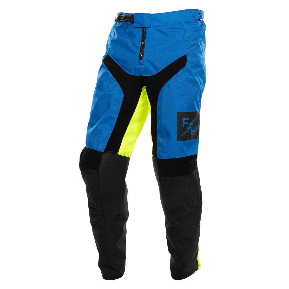 Fasthouse YOUTH Carbon Echo MX Kit Combo - Electric Blue/High Viz
