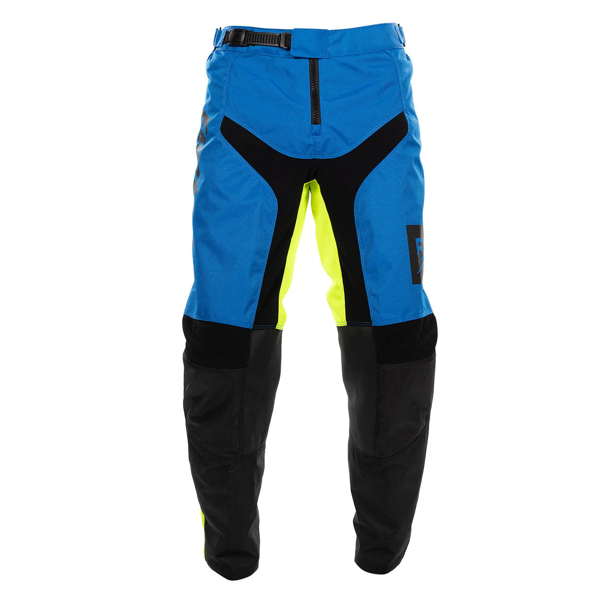 Fasthouse YOUTH Carbon Echo MX Kit Combo - Electric Blue/High Viz