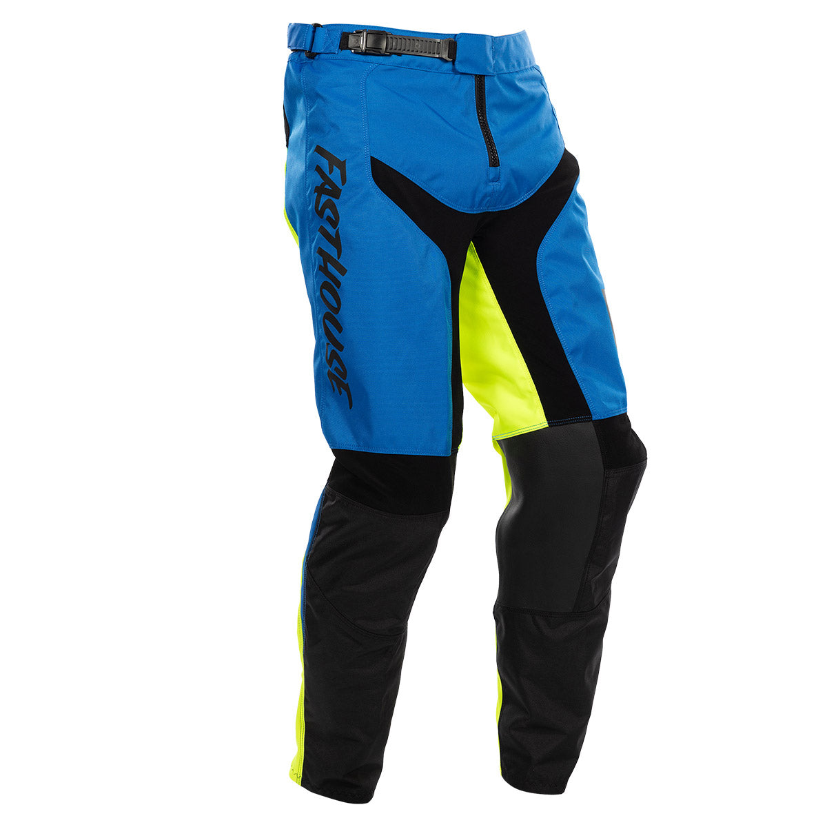Fasthouse Carbon Echo MX Pant - Electric Blue/High Viz