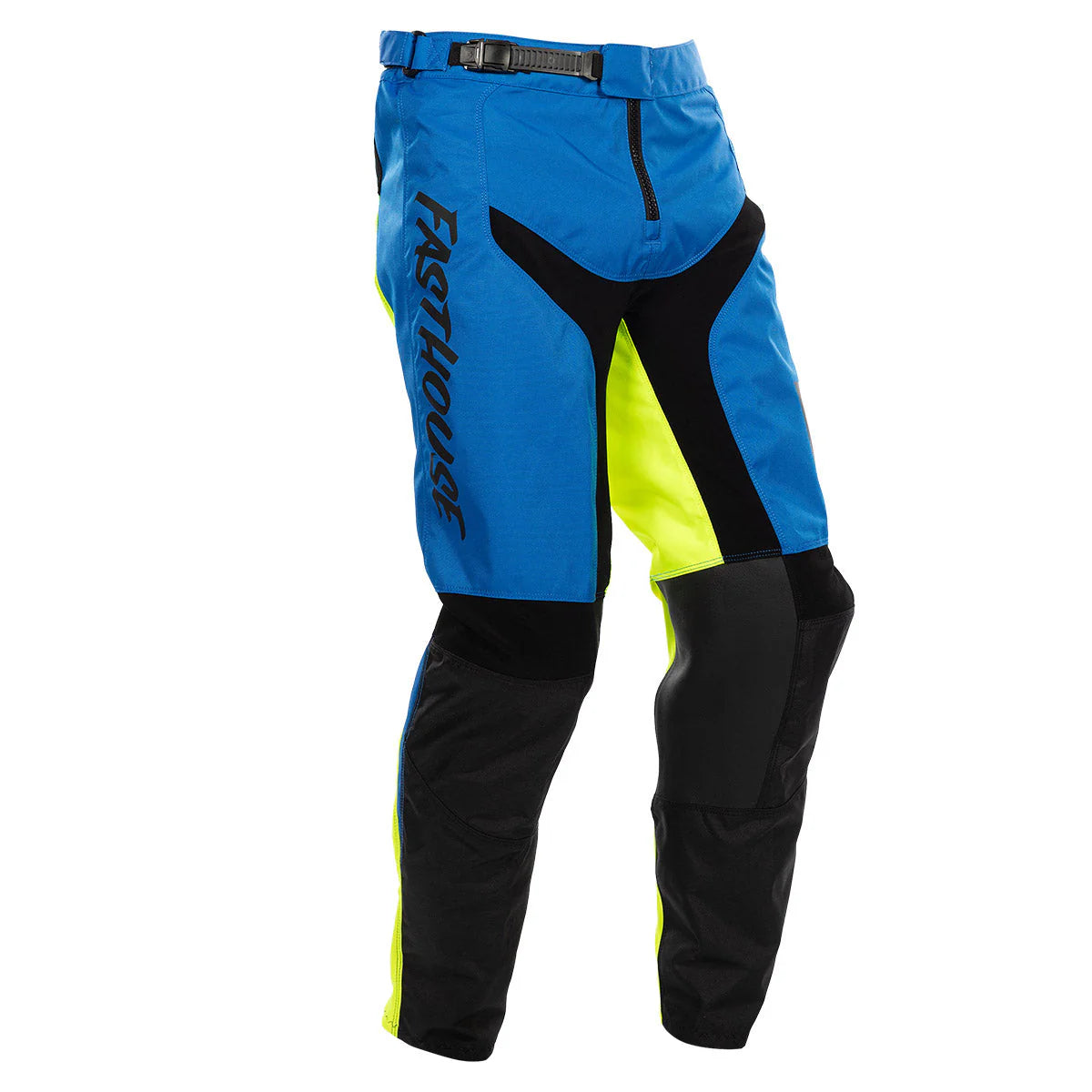 Fasthouse YOUTH Carbon Echo MX Kit Combo - Electric Blue/High Viz