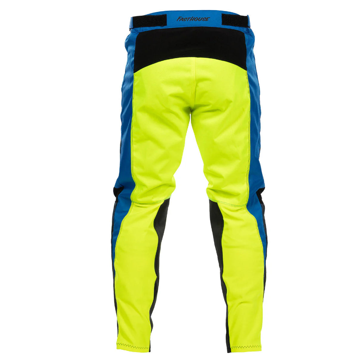 Fasthouse YOUTH Carbon Echo MX Kit Combo - Electric Blue/High Viz
