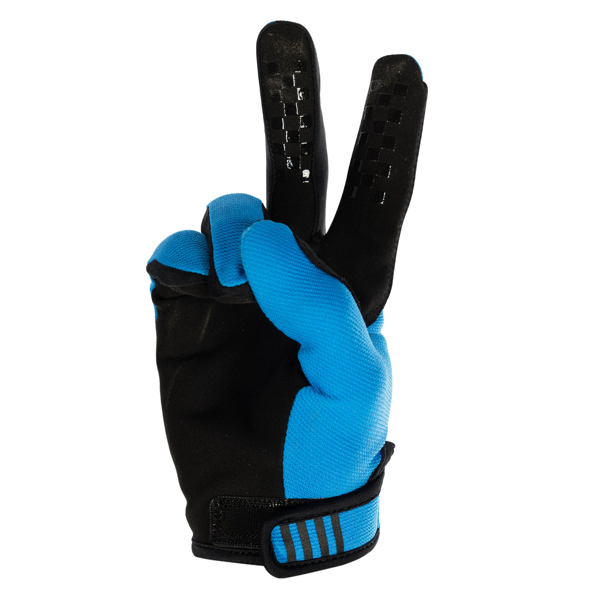Fasthouse Carbon Eternal Youth MX Glove - Electric Blue