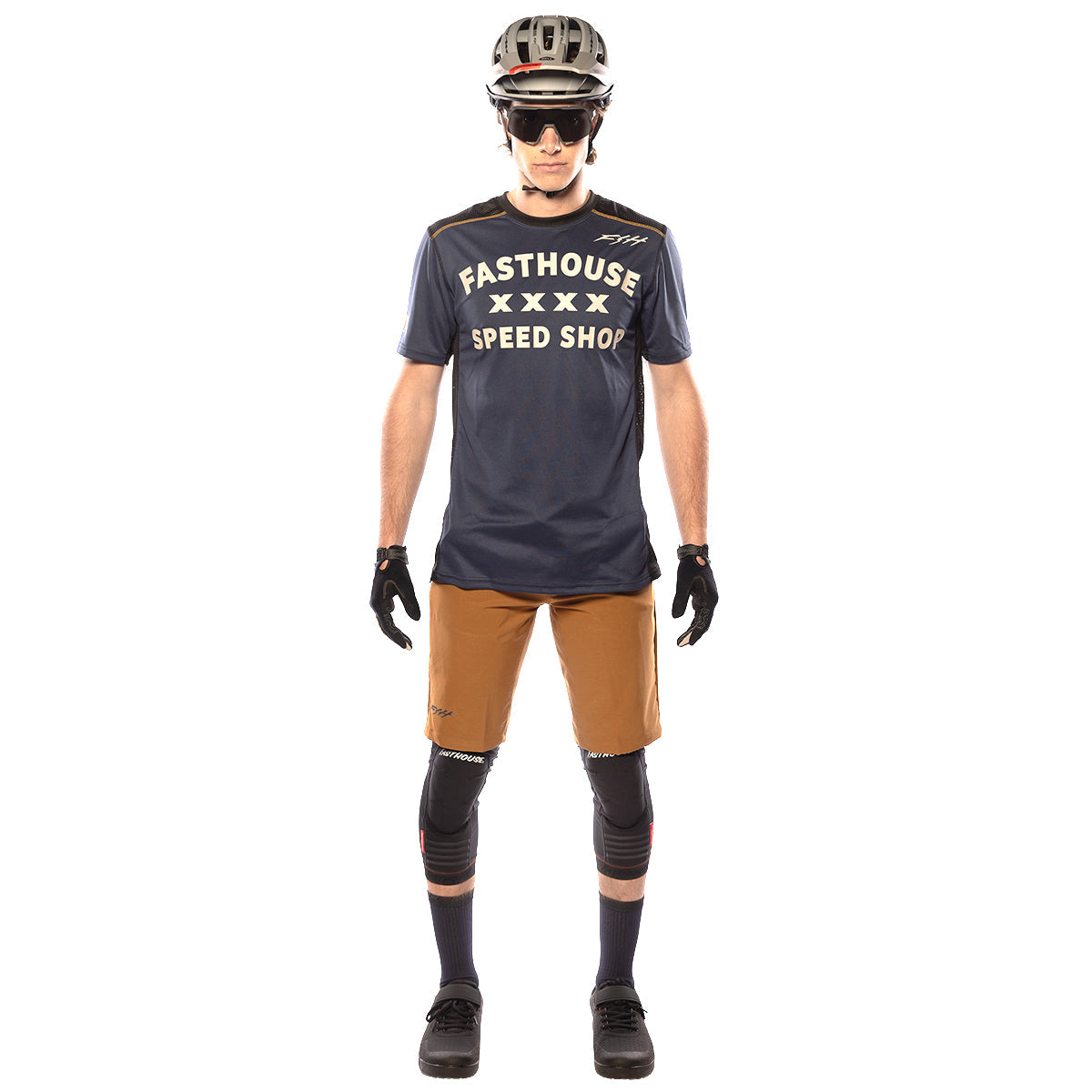 Fasthouse Kicker MTB Shorts - Camel