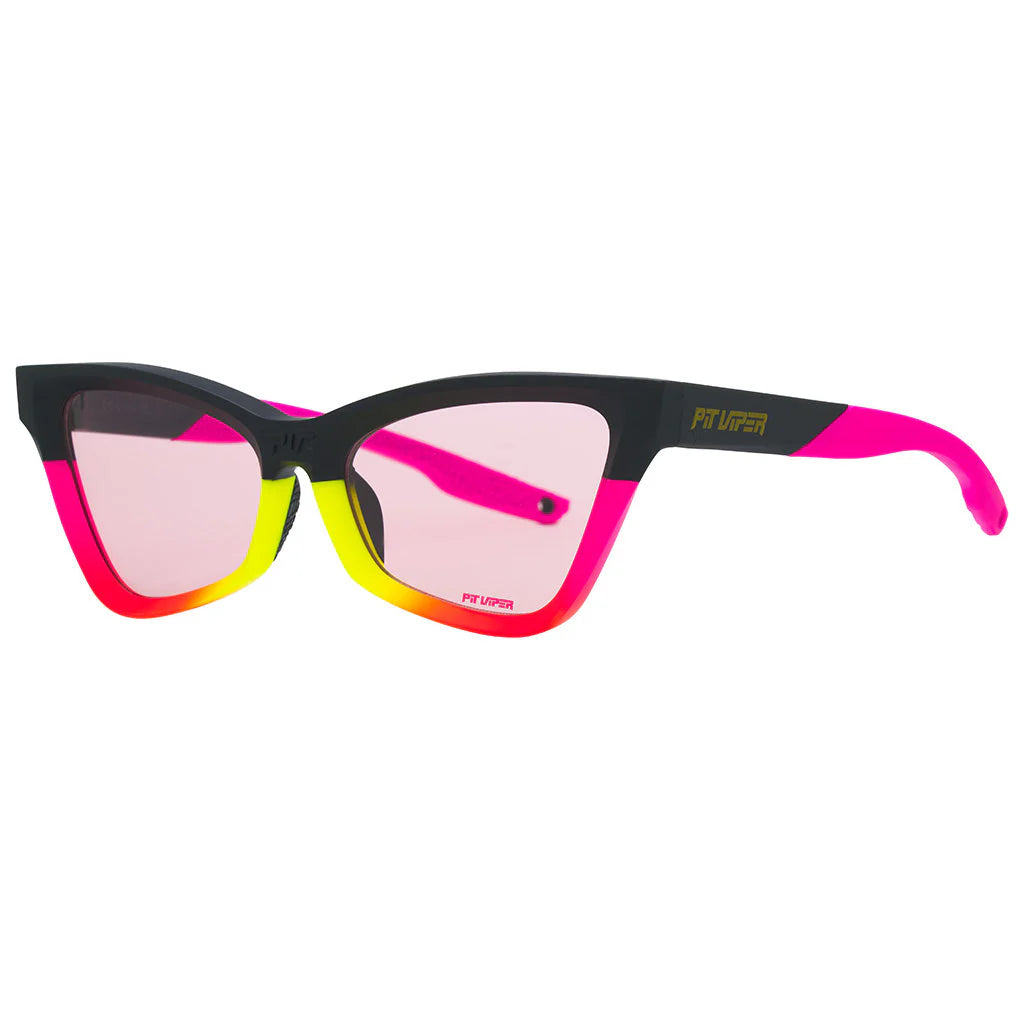 Pit Viper The Italo Clawdia Sunglasses - Photochromic Smoke Lens