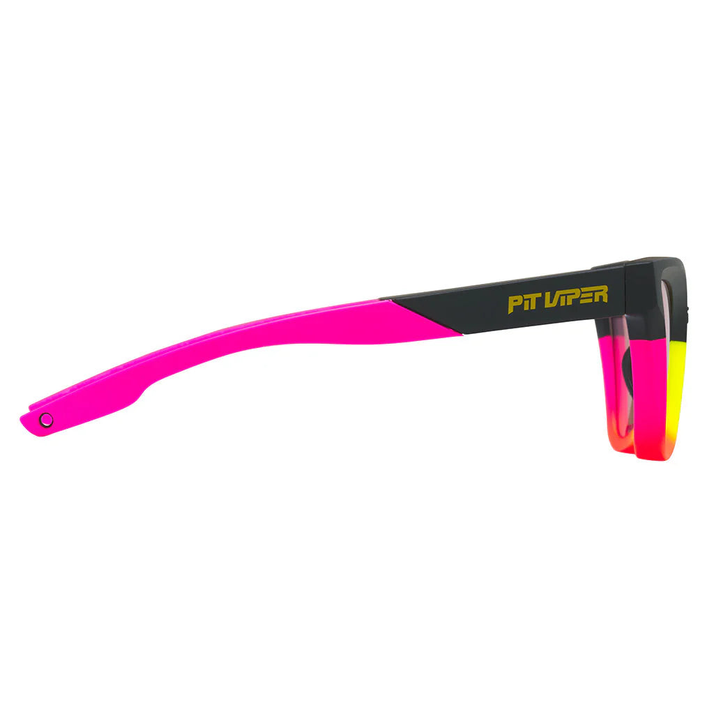 Pit Viper The Italo Clawdia Sunglasses - Photochromic Smoke Lens