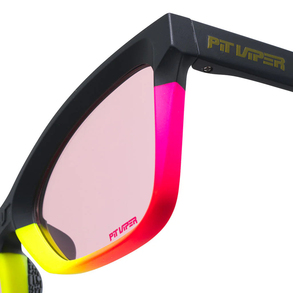 Pit Viper The Italo Clawdia Sunglasses - Photochromic Smoke Lens