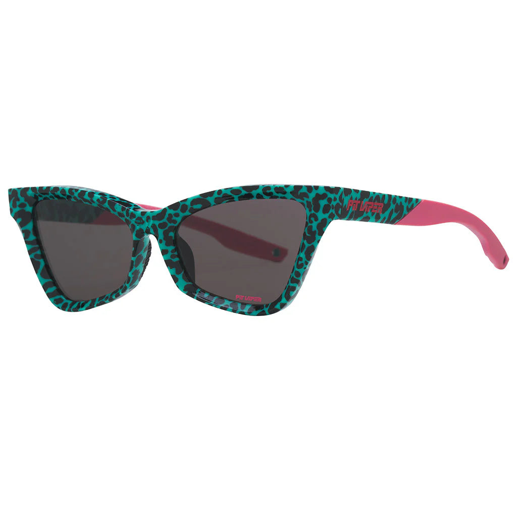 Pit Viper The Marissa's Nails Clawdia Sunglasses - Smoke Lens