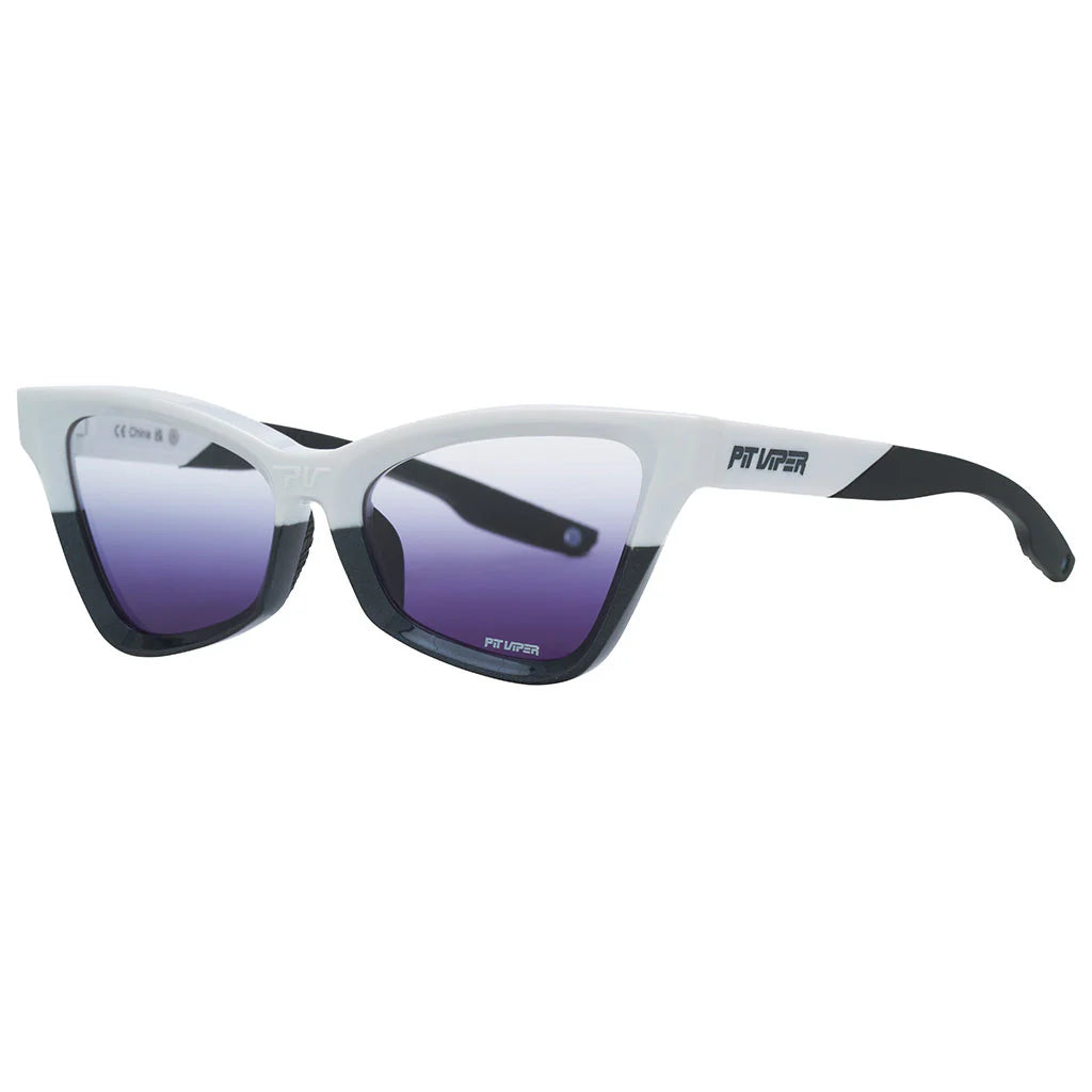 Pit Viper The Mohawker Clawdia Sunglasses - Photochromic Smoke Lens