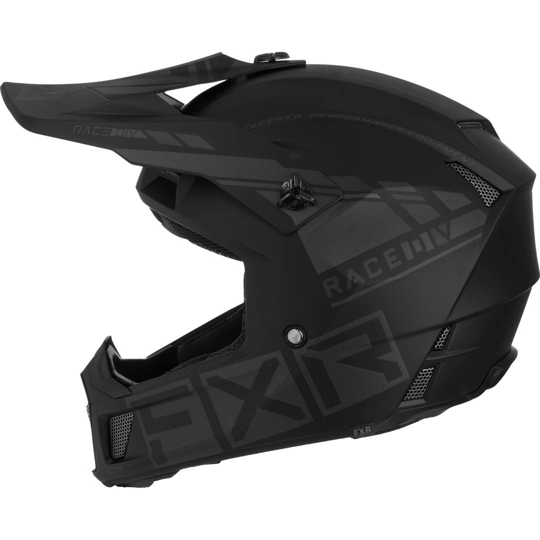FXR Clutch CX Pro MIPS Helmet Black OPS