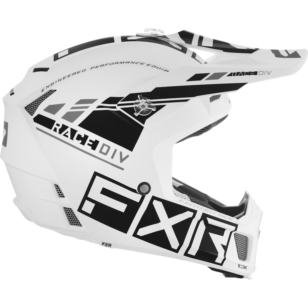 FXR Clutch CX Pro MIPS Helmet Greyscale