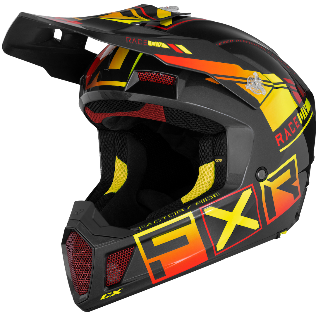 FXR Clutch CX Pro MIPS Helmet Ignition