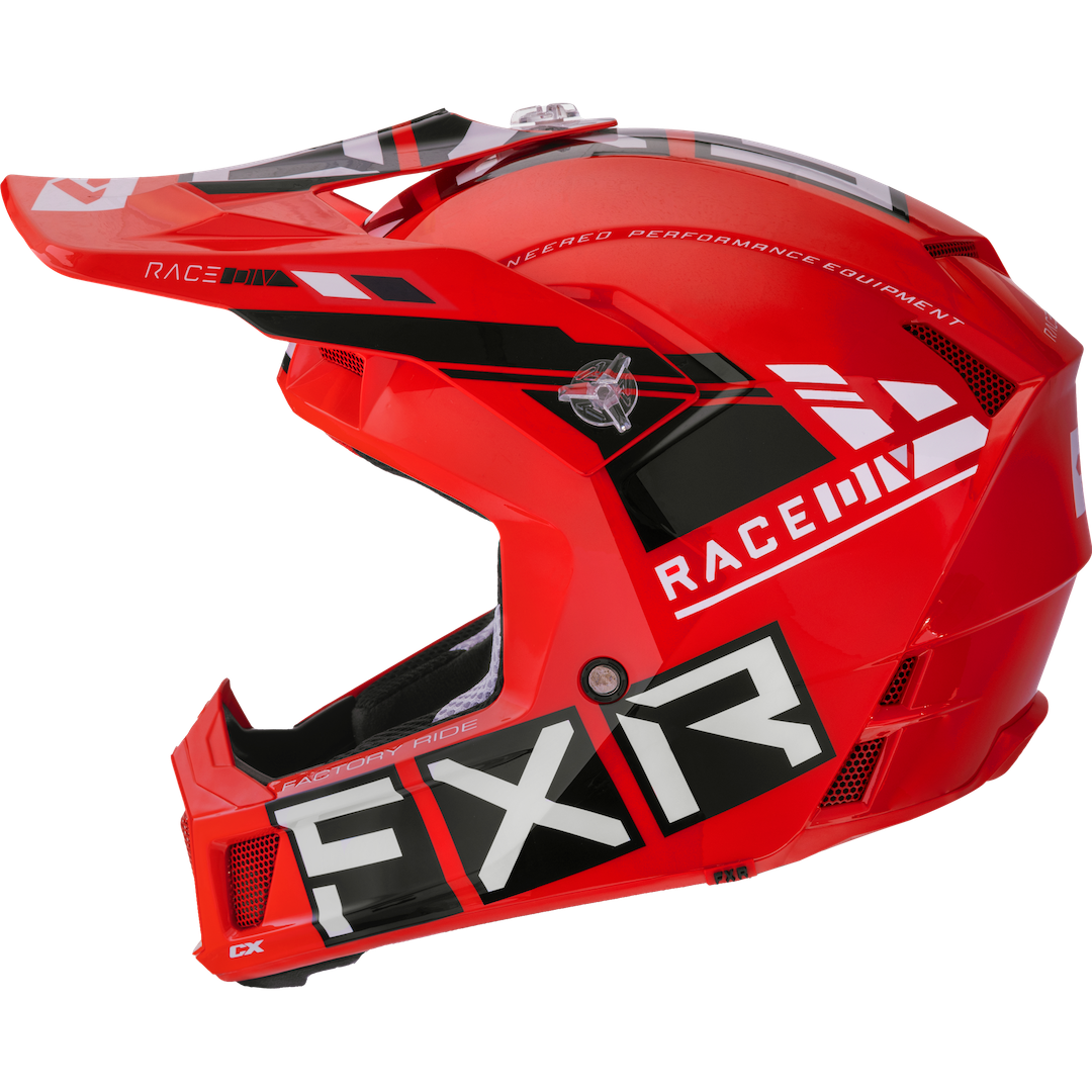 FXR Clutch CX Pro MIPS Helmet Red/Black