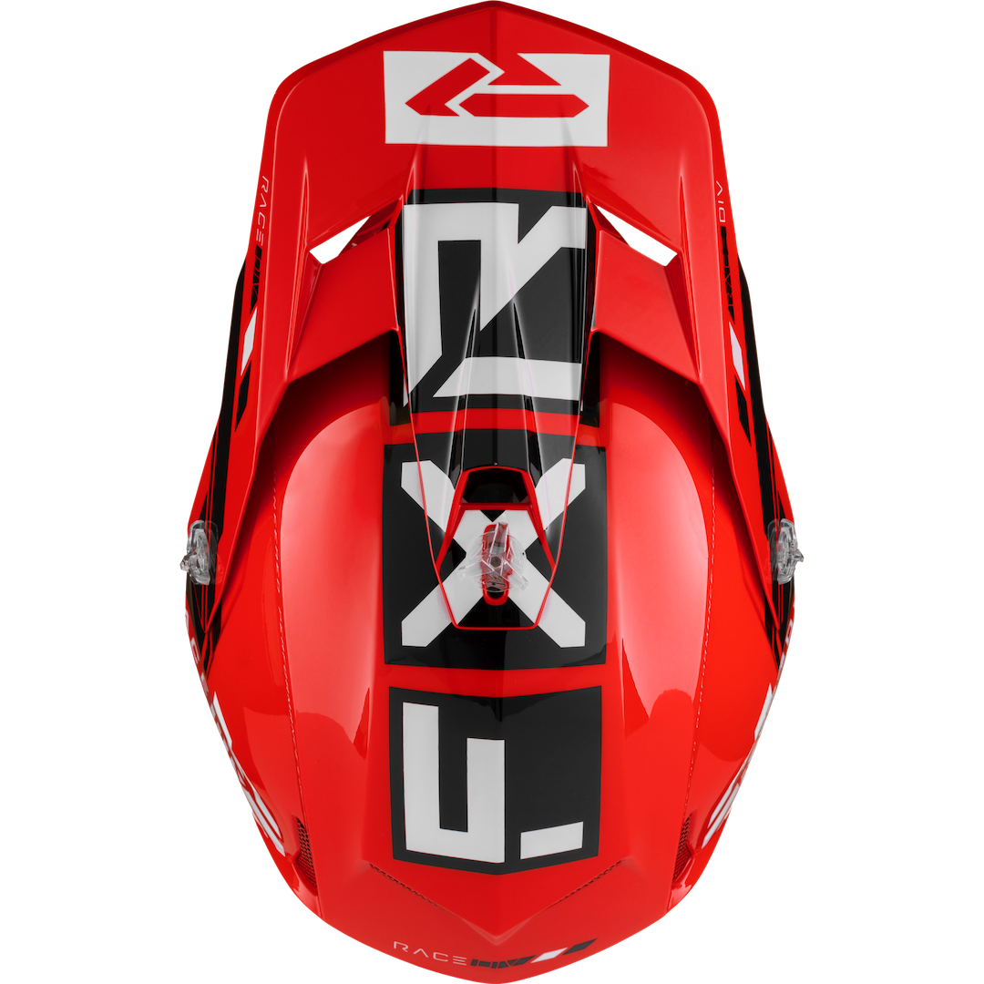 FXR Clutch CX Pro MIPS Helmet Red/Black