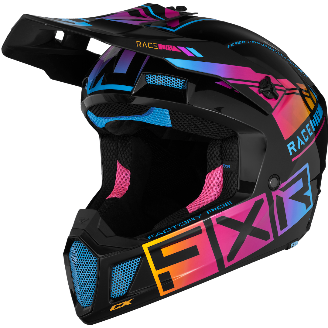 FXR Clutch CX Pro MIPS Helmet Spectrum