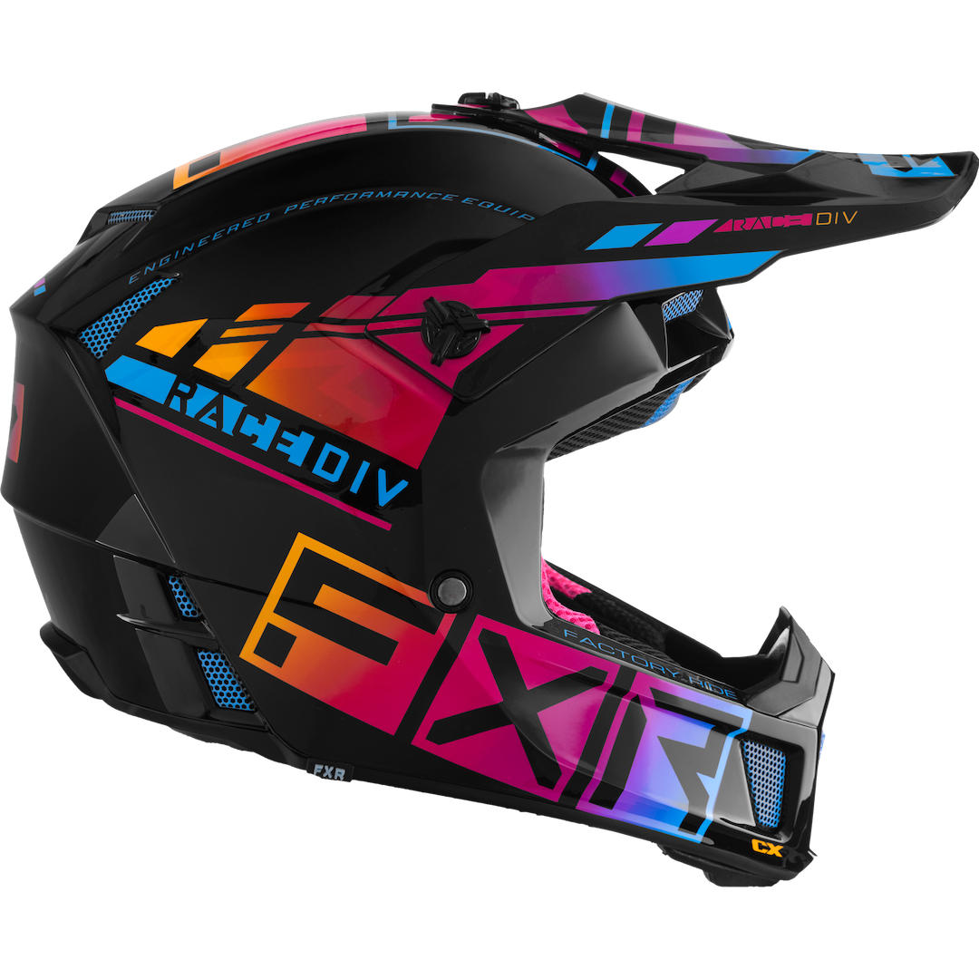FXR Clutch CX Pro MIPS Helmet Spectrum