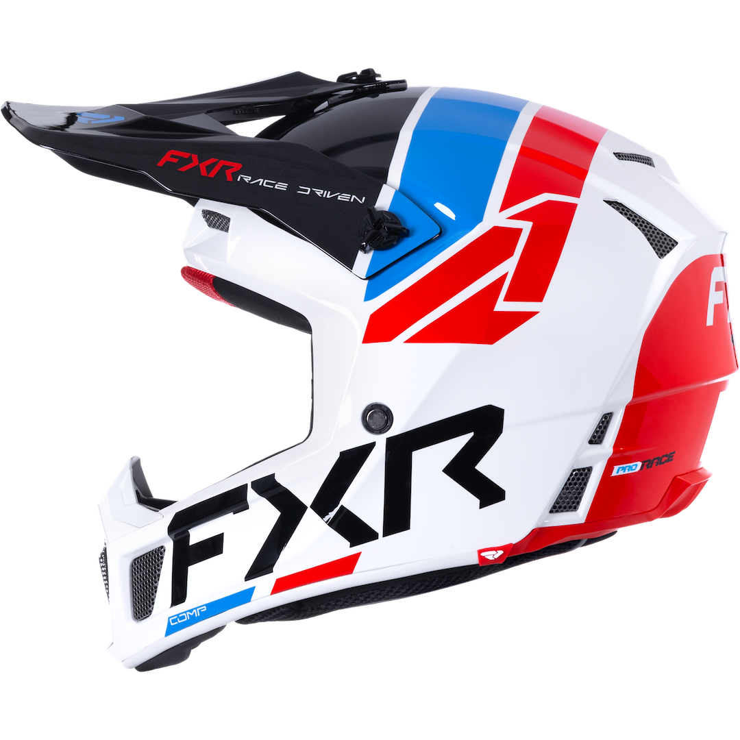 FXR Clutch Comp MX Helmet 2026 Podium