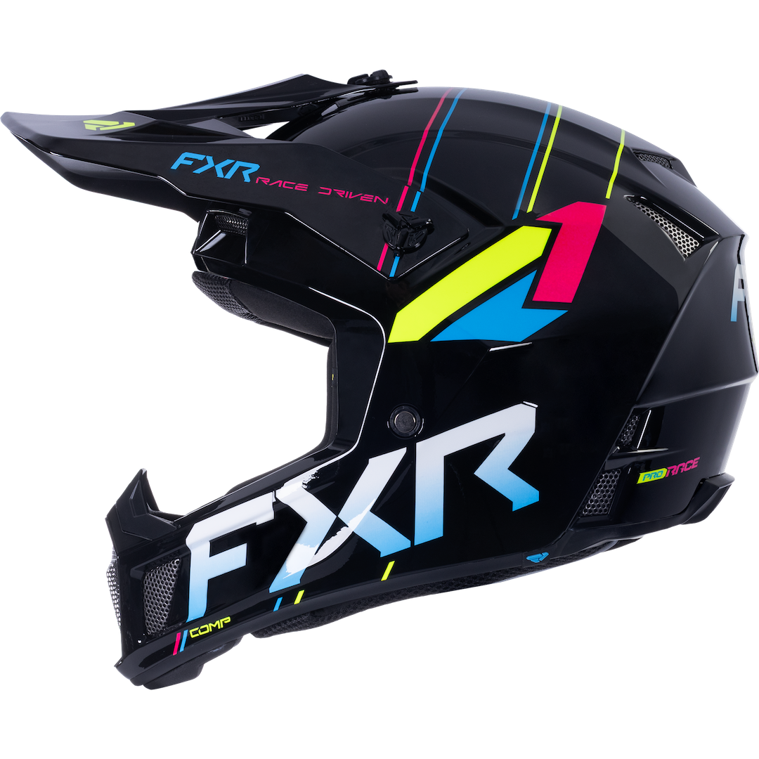 FXR Clutch Comp MX Helmet 2026 Rave