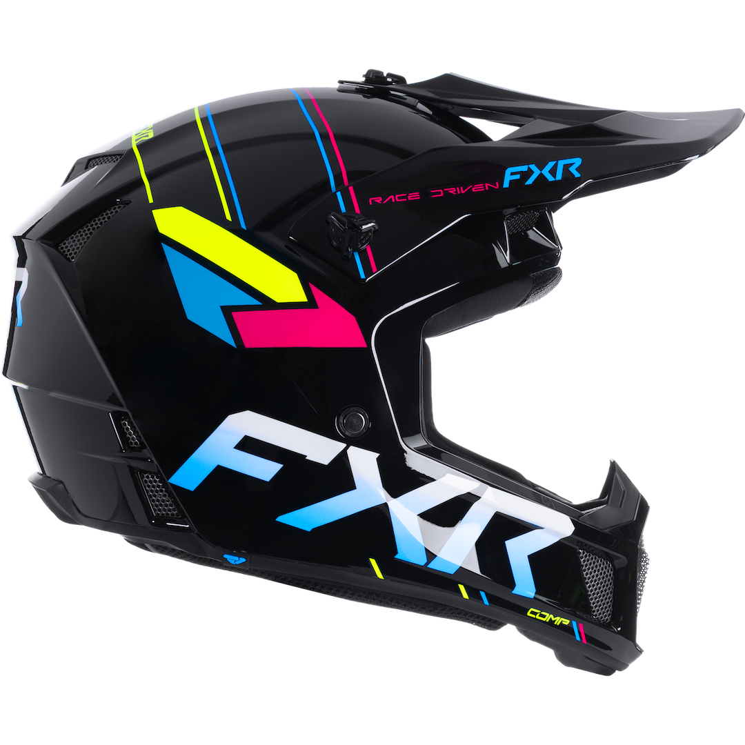 FXR Clutch Comp MX Helmet 2026 Rave