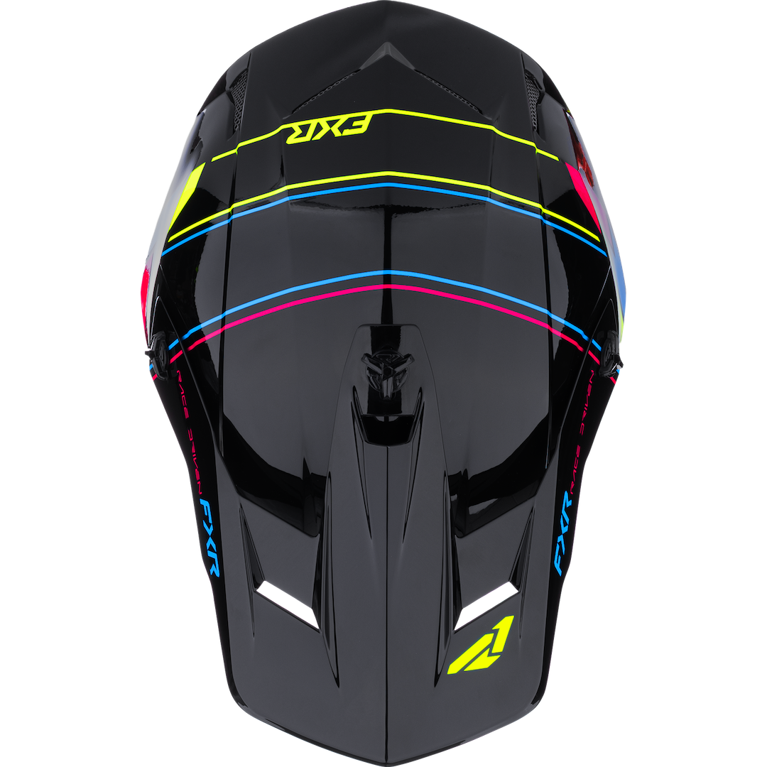 FXR Clutch Comp MX Helmet 2026 Rave