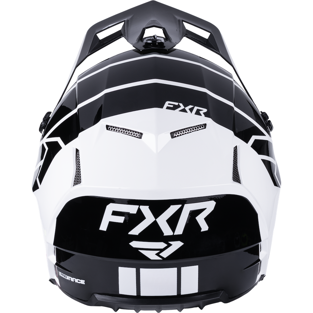 FXR Clutch Comp MX Helmet 2026 White/Black