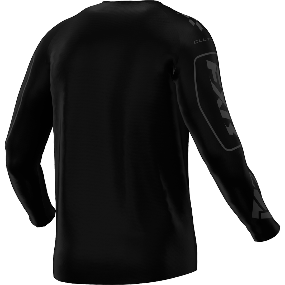 FXR Clutch MX Jersey 2026 Black OPS