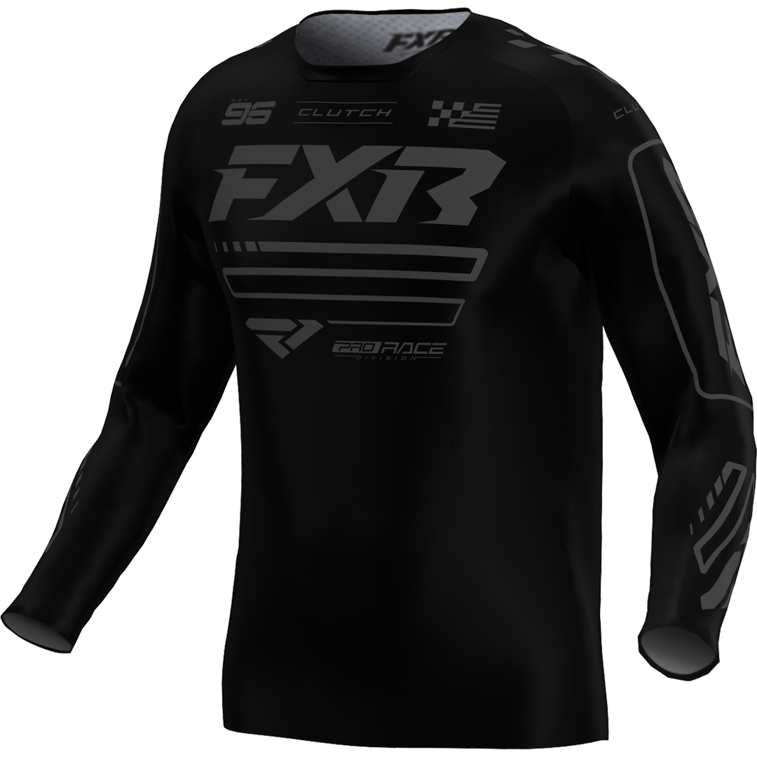 FXR Clutch MX Jersey 2026 Black OPS